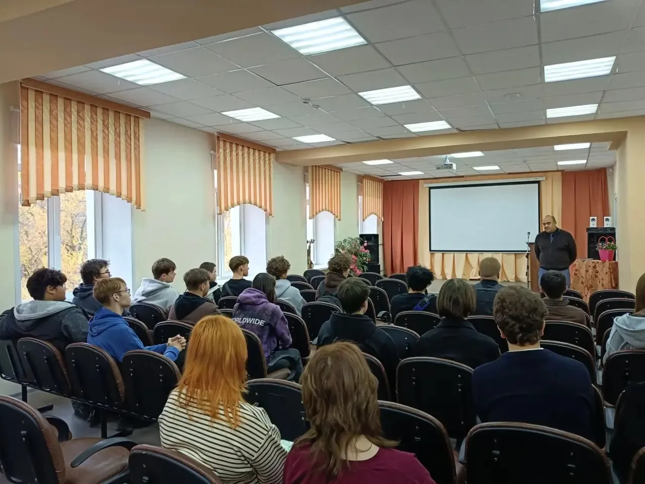 14 октября в отделении ПКРС прошла встреча с начальником отдела ИТСО управления физичес...