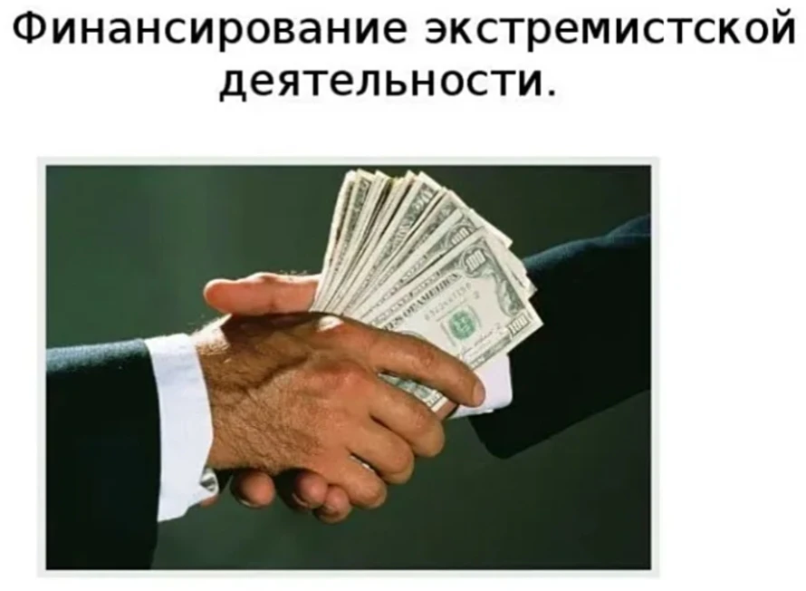 42-летний калининградец отправился за решётку на год и три месяца за финансирование экс...