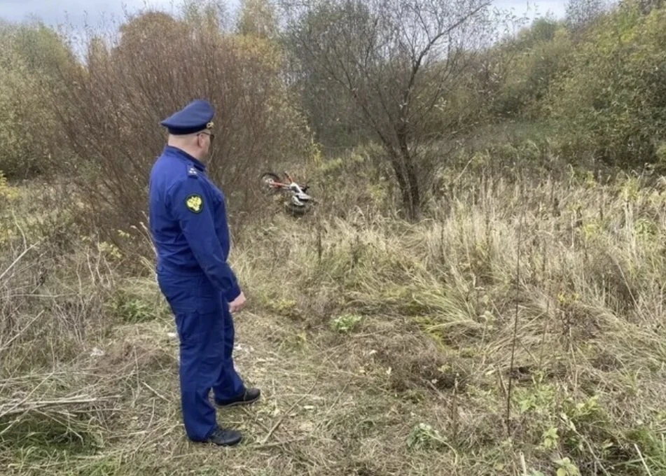 В Обнинске разбился мотоциклист🏍️