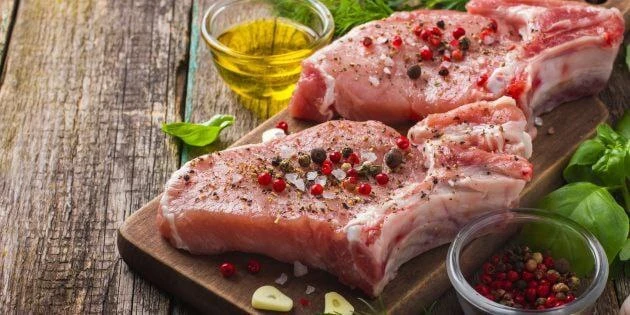 Больше всего цинка в свинине 🐖