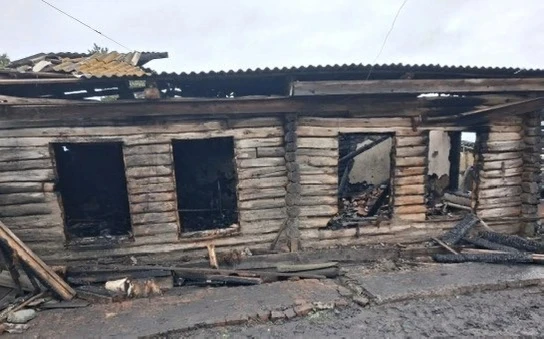 2 человека погибли при пожаре в частном доме в Куйбышевском районе