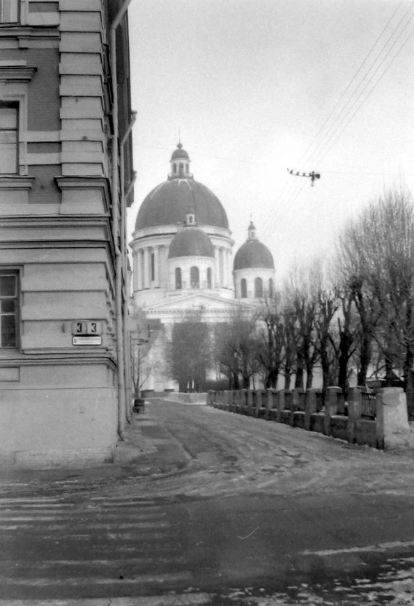 1988.Якобштадтский переулок.
