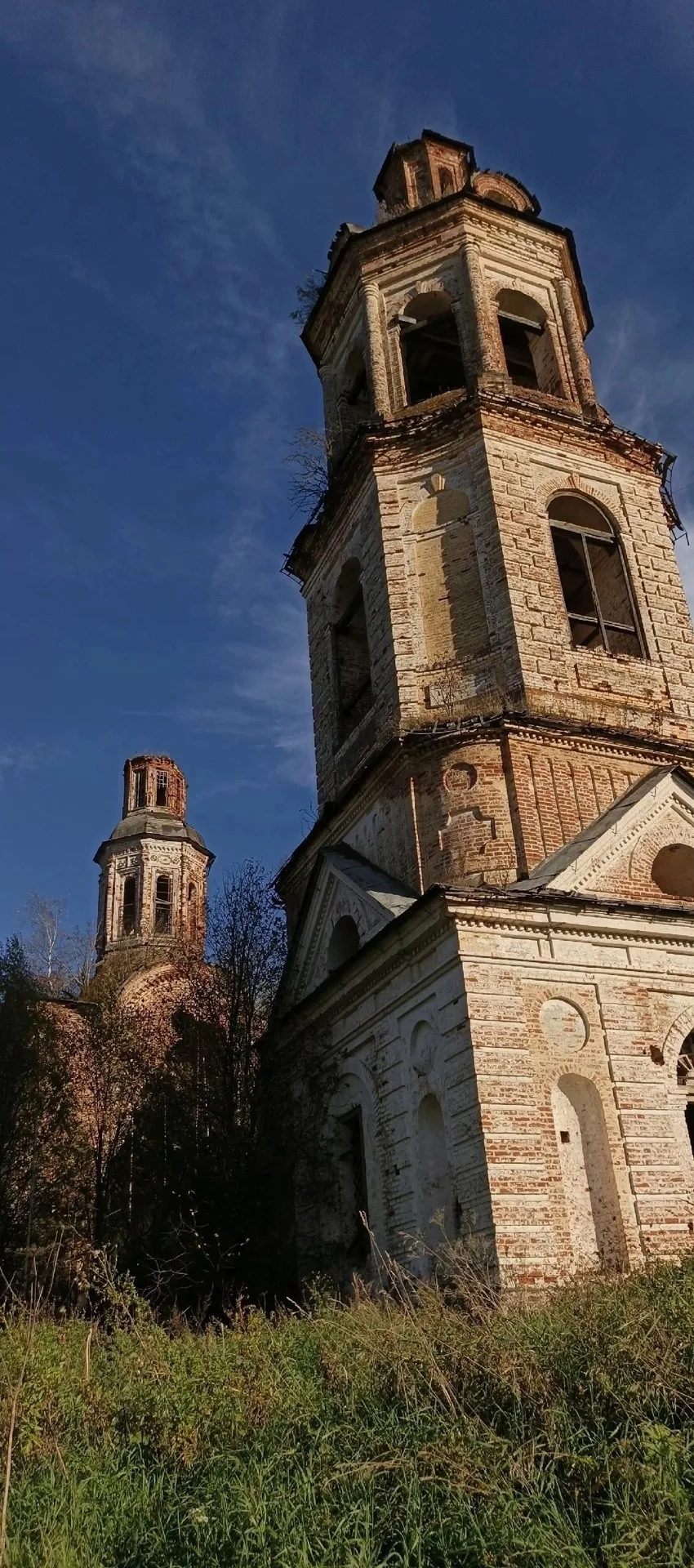 Церковь в Селе Пантыл, Слободского района, Кировской области ⛪️