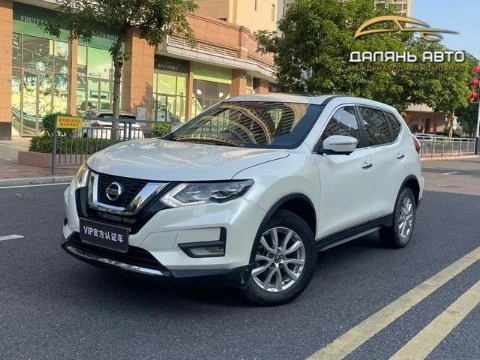 🚗 NISSAN X-TRAIL  2022 2.0L two-wheel drive Zhilian Premium Edition