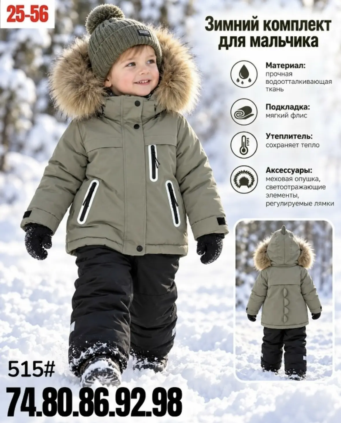 КОСТЮМ ЗИМА ❄️ 2026