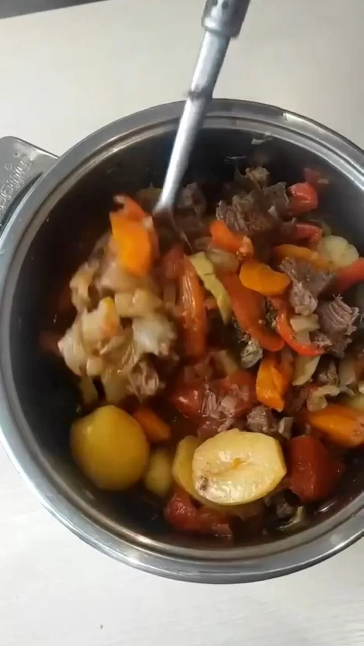 🥩 Традиционная басма в казане