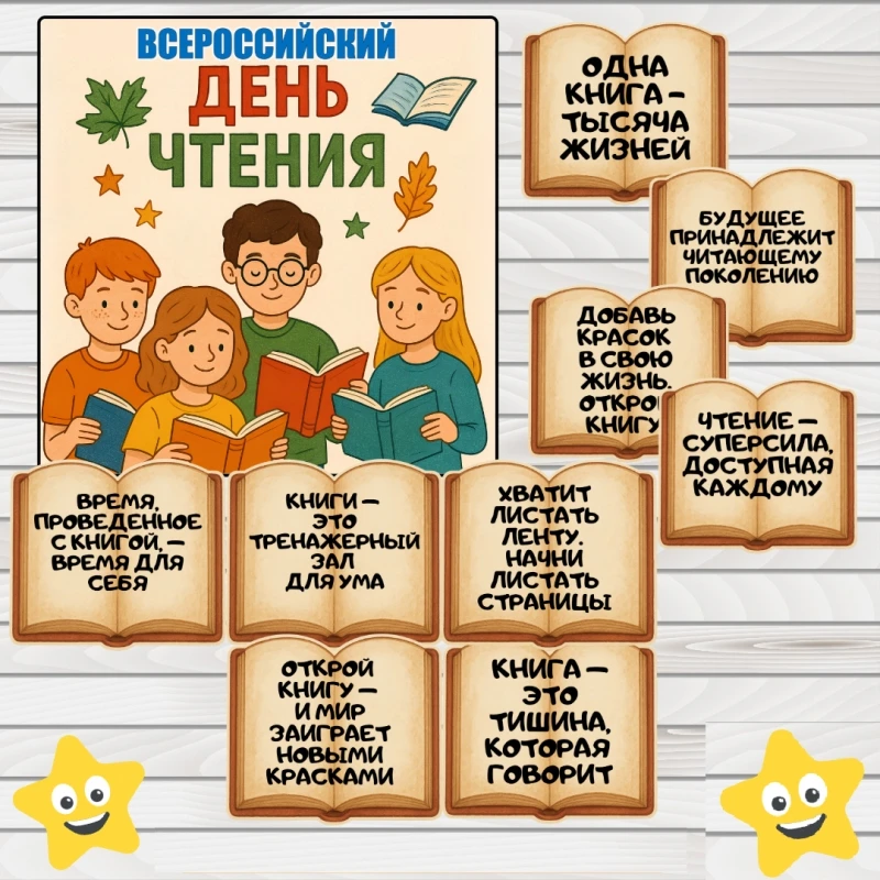 Всероссийский день чтения: праздник любви к книгам