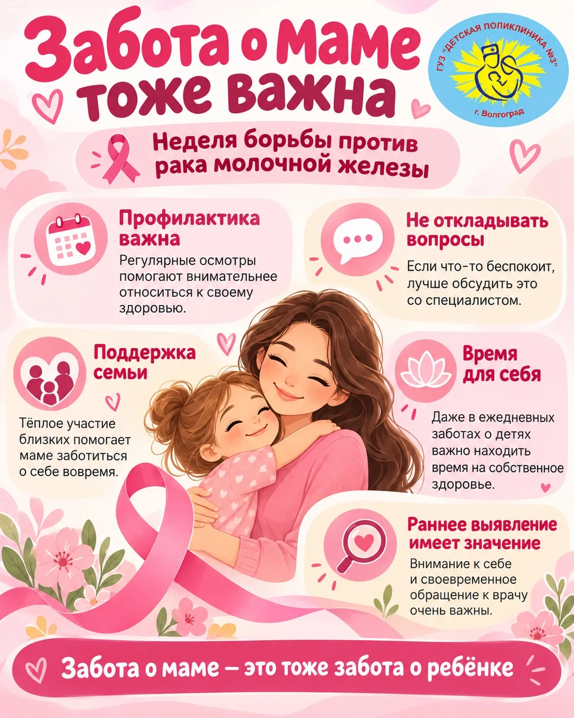 🎀 Дорогие родители, сегодня хотим напомнить об одном очень важном человеке в каждой се...