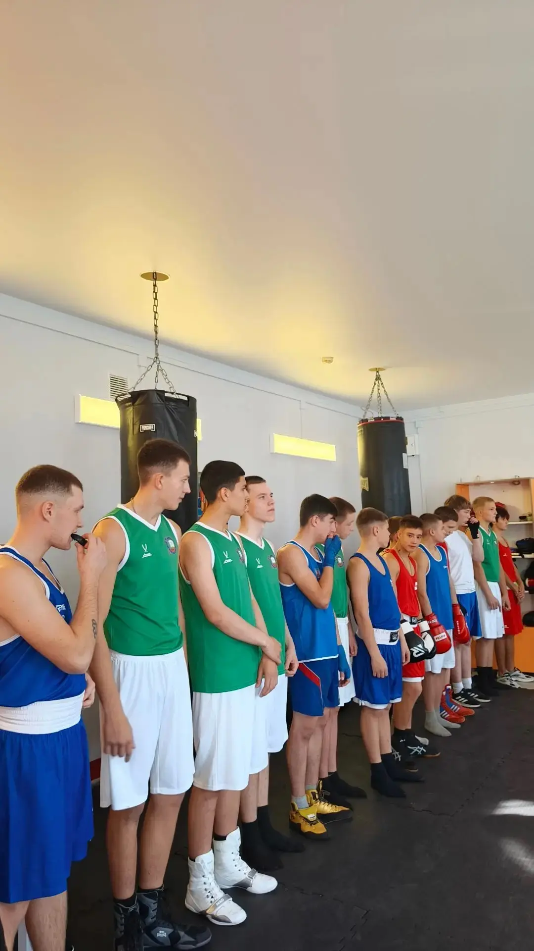 🥊 Товарищеская встреча по боксу в рамках Осенней спартакиады