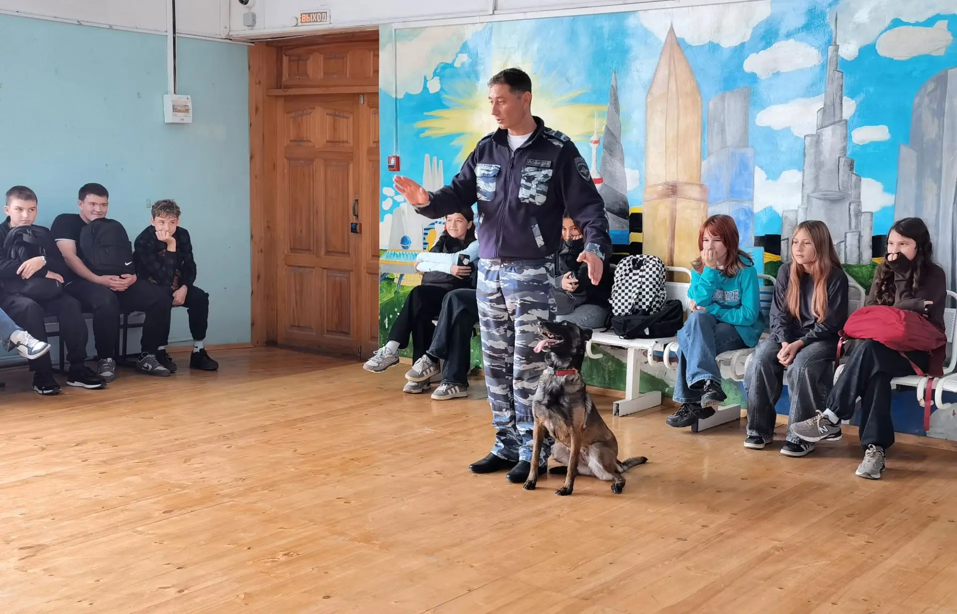 14 октября в нашей школе состоялось значимое и очень полезное мероприятие — встреча уча...