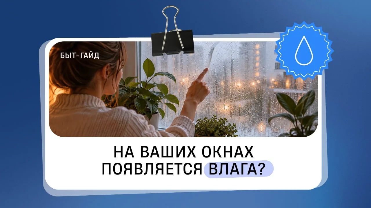 Несколько простых привычек помогут уменьшить конденсат ⤵️