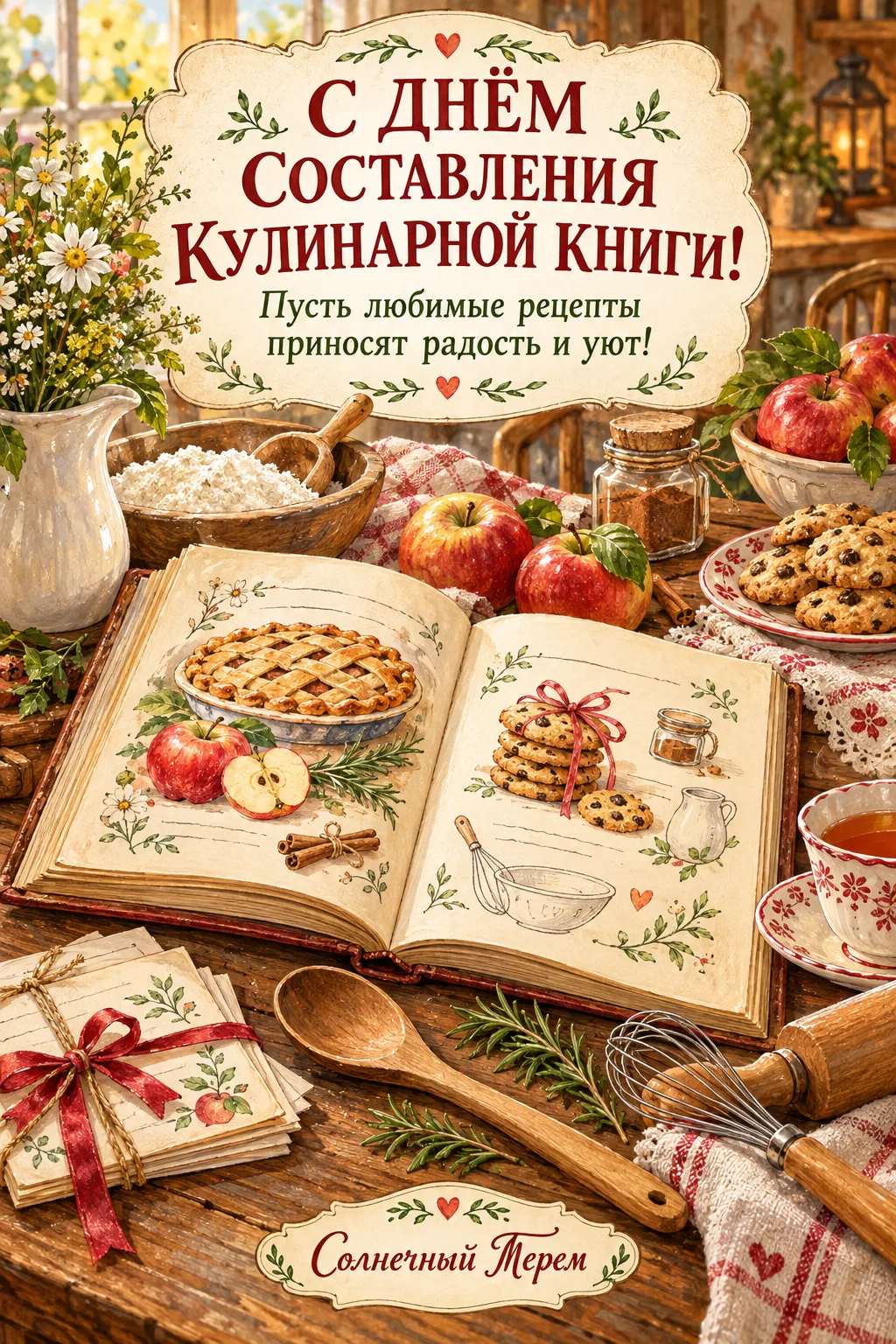 У каждой семьи найдётся рецепт, который жалко потерять. А некоторые блюда вообще невозм...