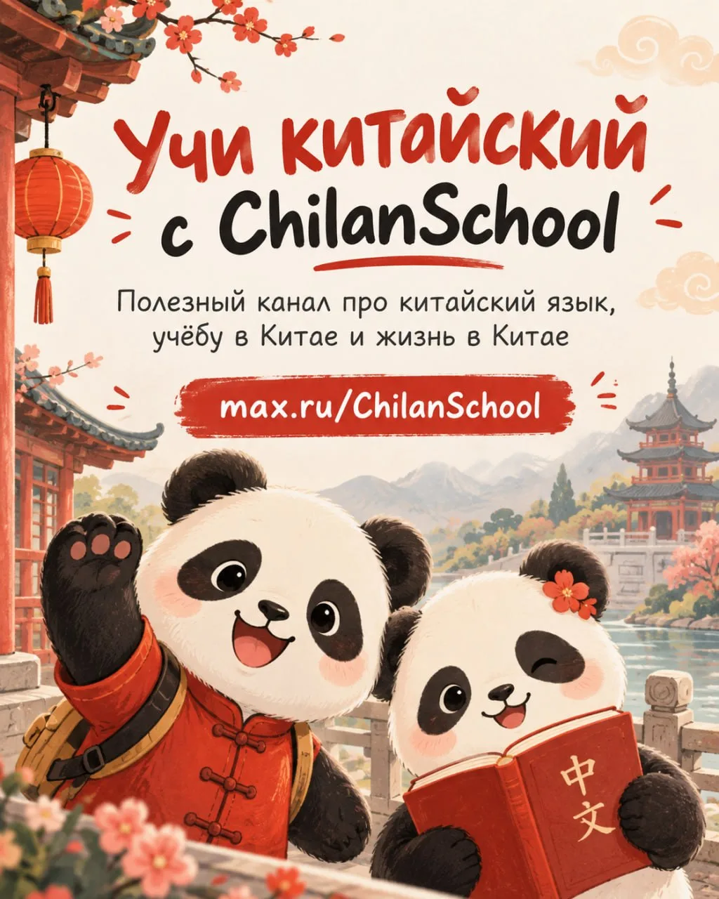 Китайский язык, учёба в Китае и немного китайских мемов! 🐼
