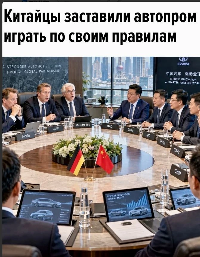 Китайские марки вынуждают мировой автопром менять привычные правила.