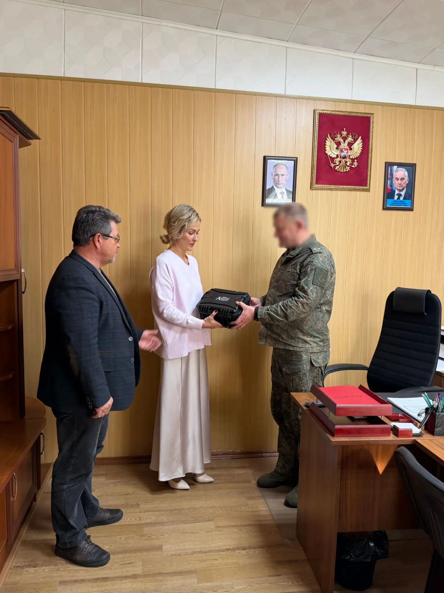 Продолжаем оказывать поддержку войсковым частям 🇷🇺