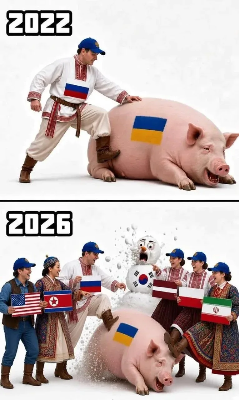 Обстановка в мире 😁