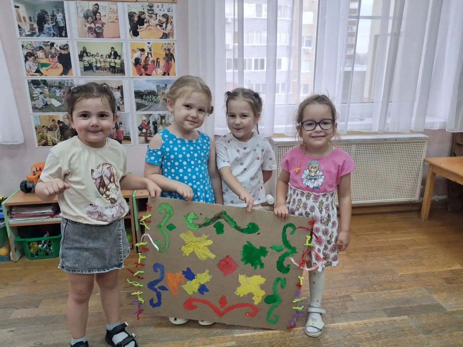 #Тамчылар, своими руками  соткали башкирский ковёр