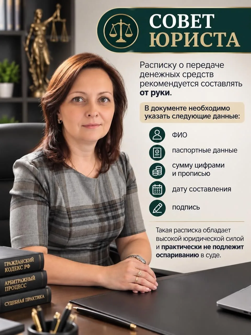 🧑‍🎓Совет юриста!