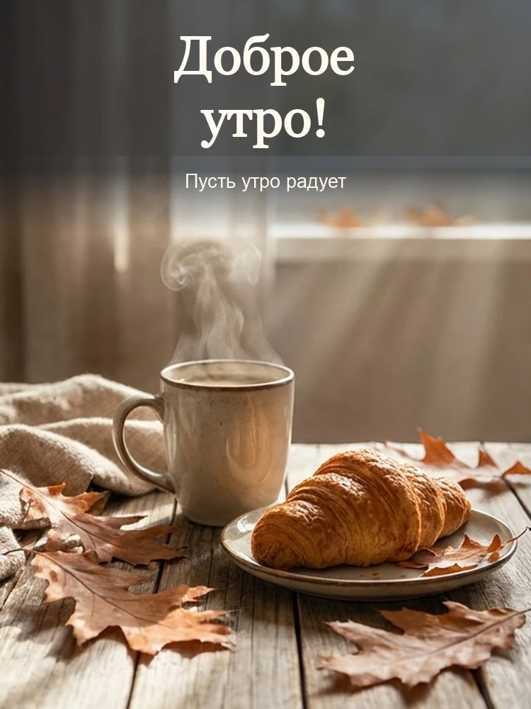 Доброе утро!