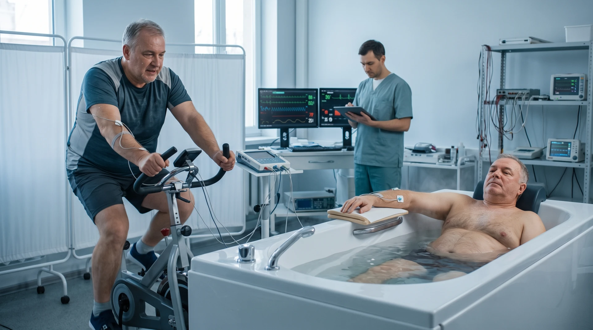 🛁🚴‍♂️ Ванна победила велотренажер: неожиданный вердикт австралийских ученых