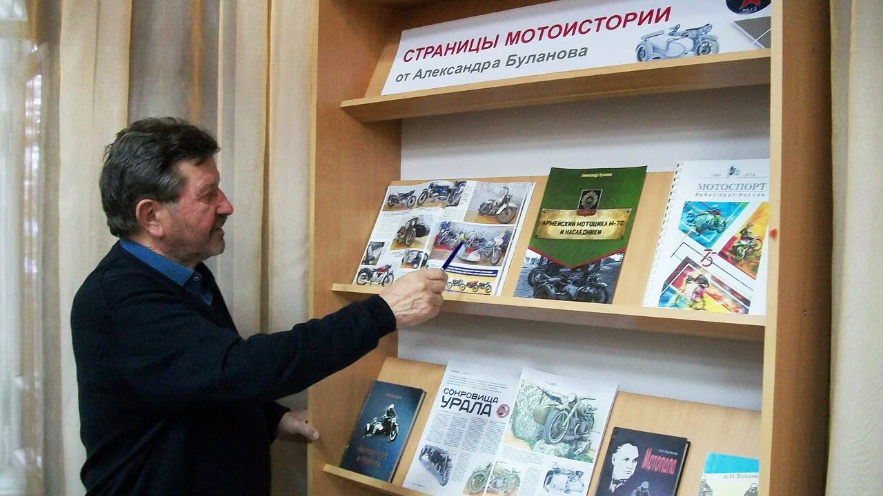 Экспонаты остались в Ирбите