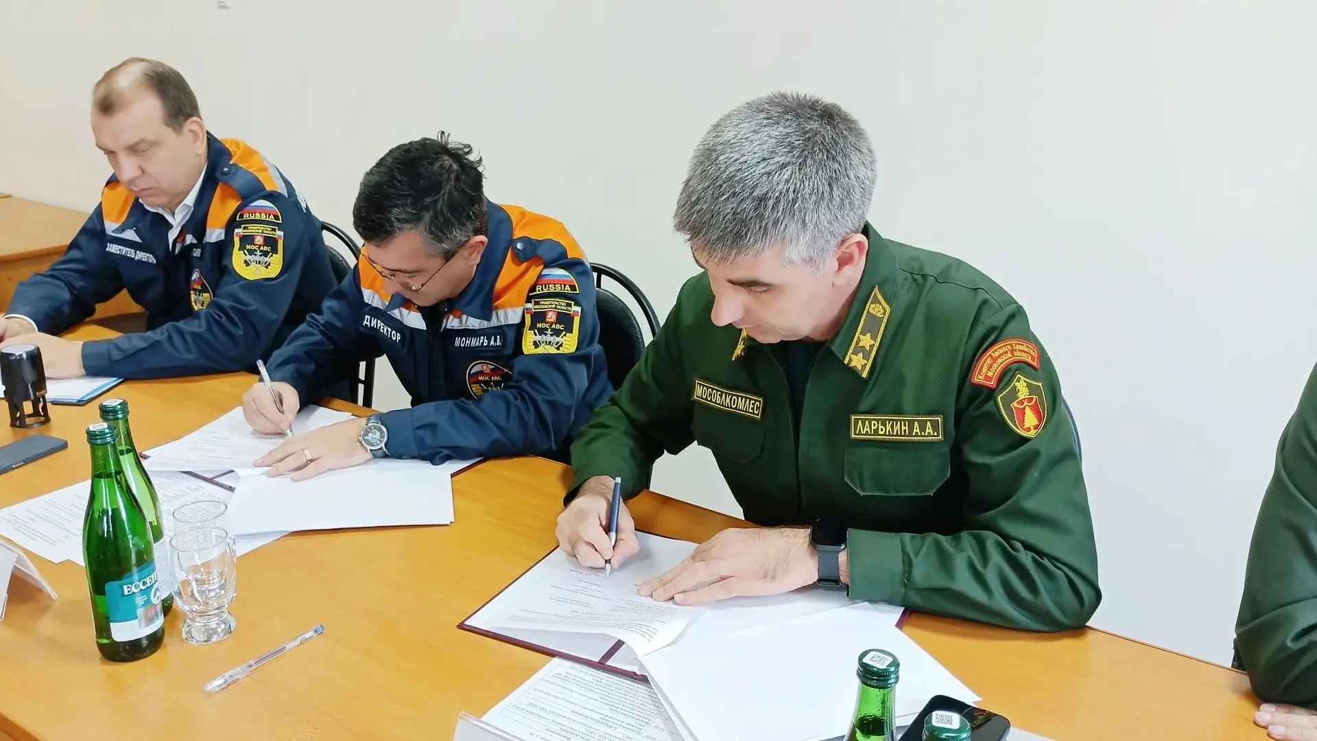Подмосковье усиливает защиту лесов: Комлесхоз и МОС АВС подписали соглашение о взаимоде...