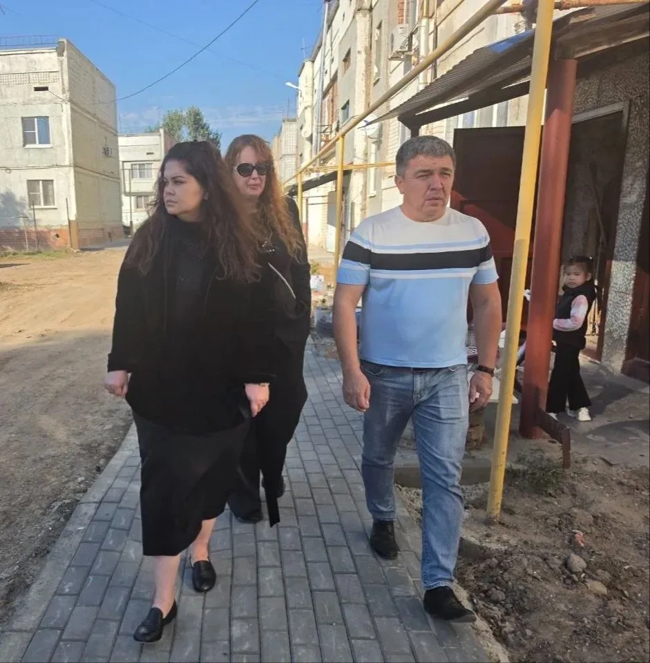 Ещё один объект благоустройства завершён в Приволжском районе