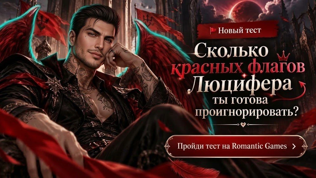 🚩 Красный флаг? Нет, это просто Люцифер! 😈❤️