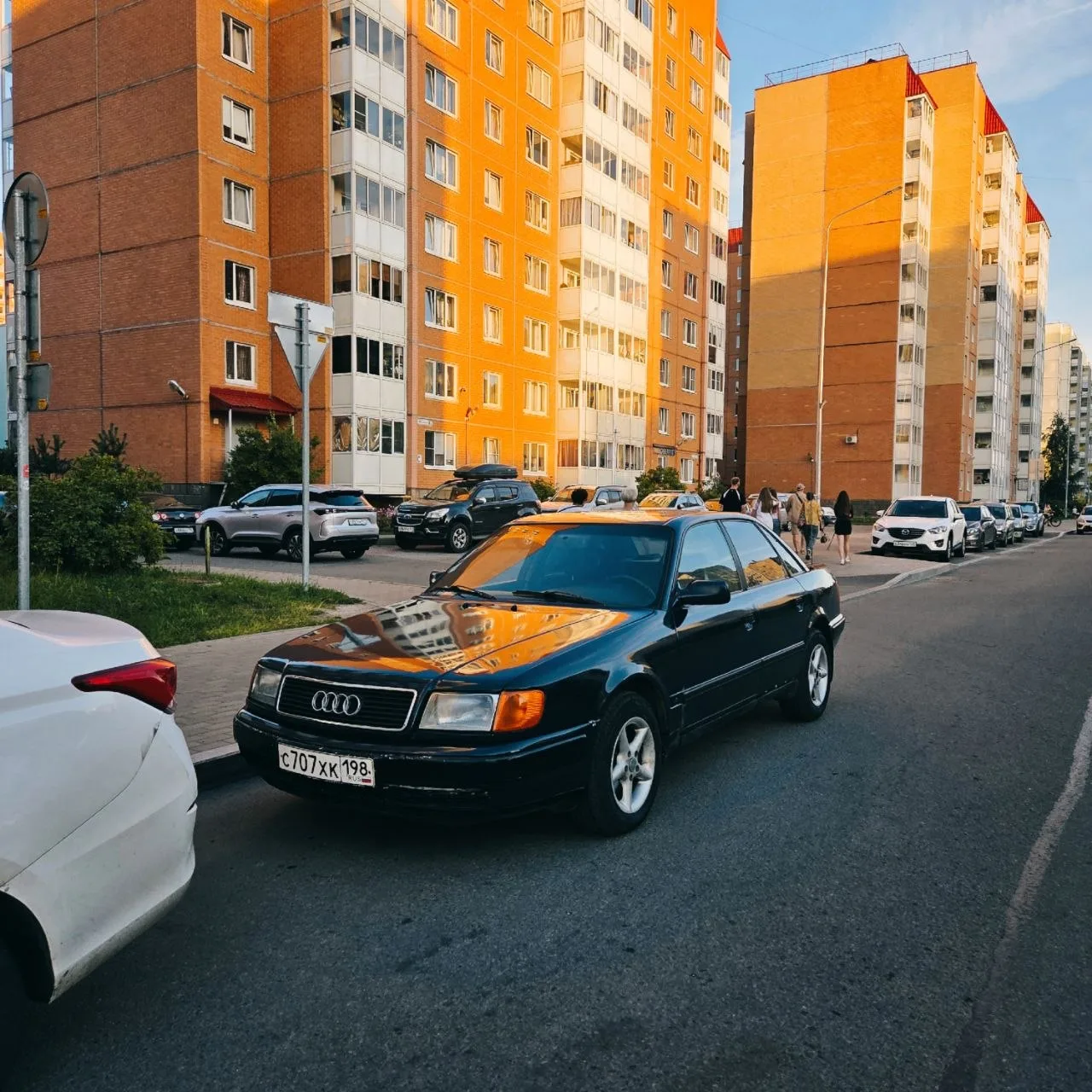 Ауди 100 С4, 1991г, механика.