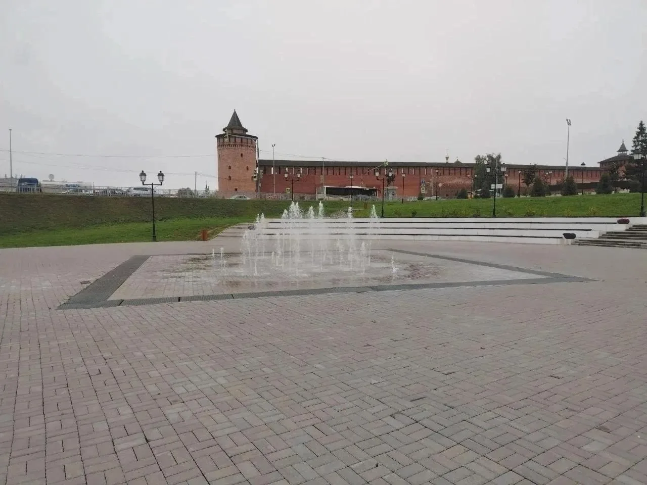 ⛲️ В Коломне приступили к консервации городских фонтанов