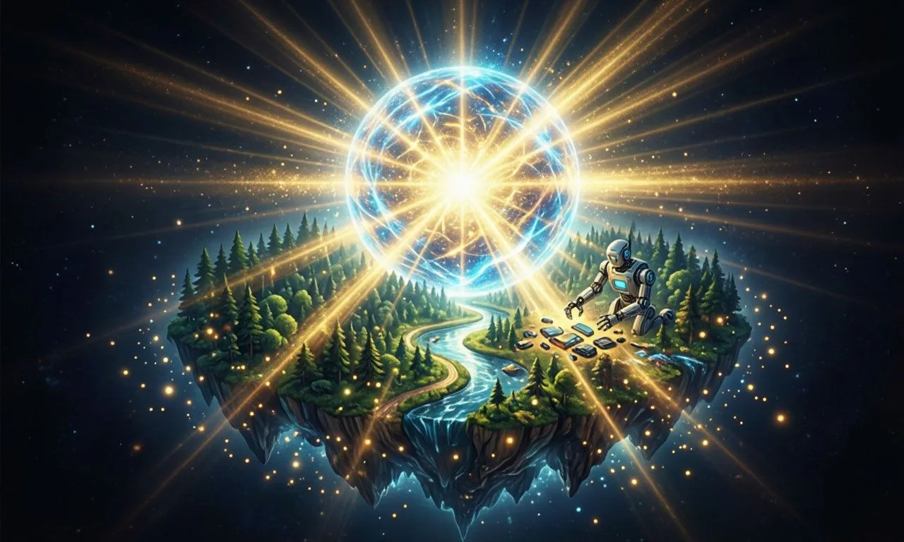 Odyssey-3: ИИ генерирует интерактивные миры в реальном времени — и это уже можно потрог...