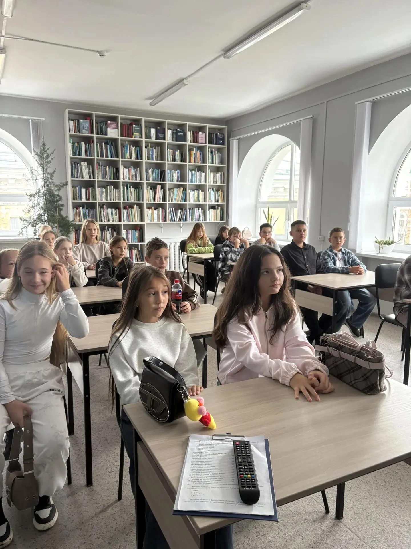 📚Вчера с  5в классом побывали на квесте «Этномозаика»!