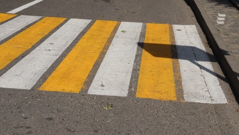 🚸 В Ессентуках обустроили два пешеходных перехода