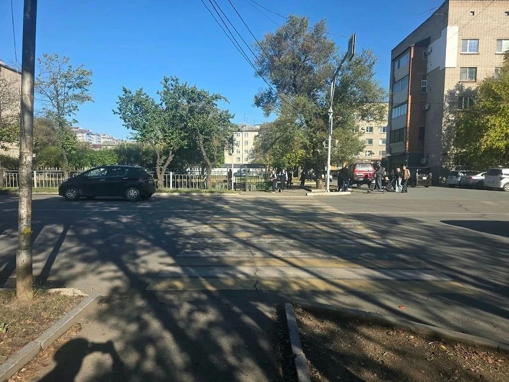🚗 Водитель отвезла сбитую пенсионерку в травмпункт