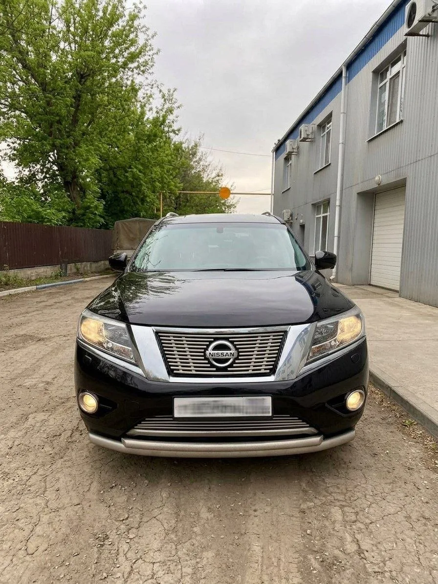 NISSAN PATHFINDER R52, 2015