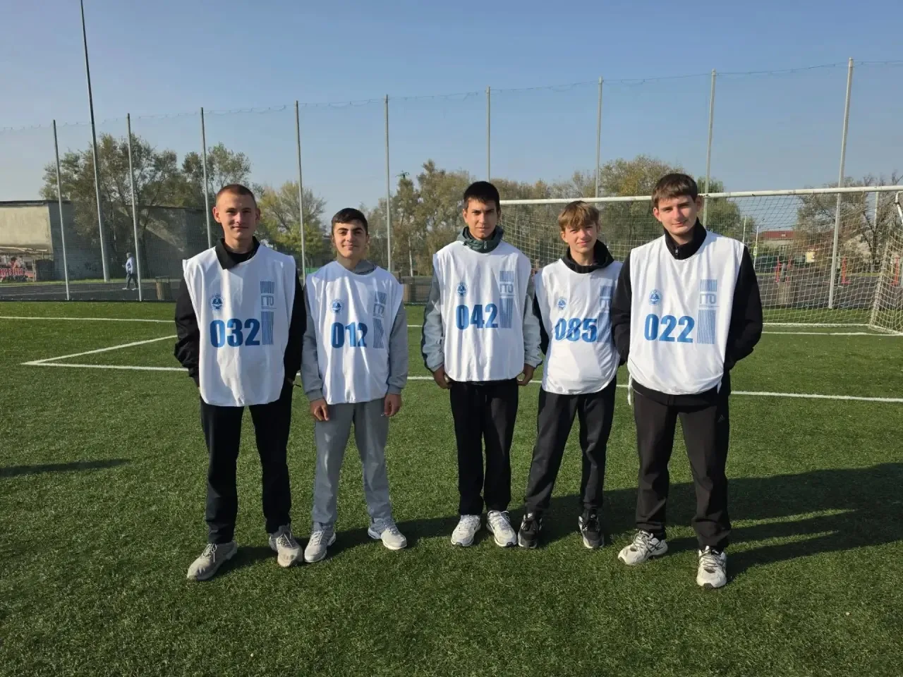 ГТО: сила и характер!