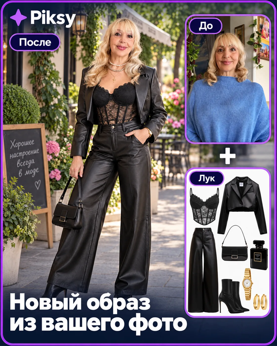 🔥 А что если примерить новый образ ещё до покупки?