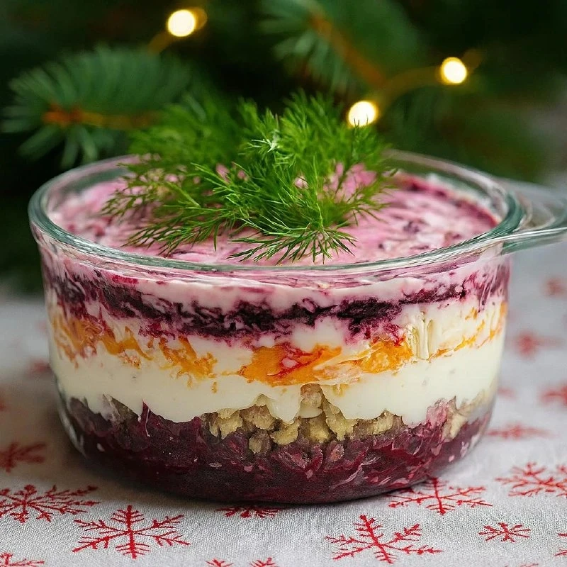 🥗 Салат «Наслаждение» — волшебство на вашей тарелке!