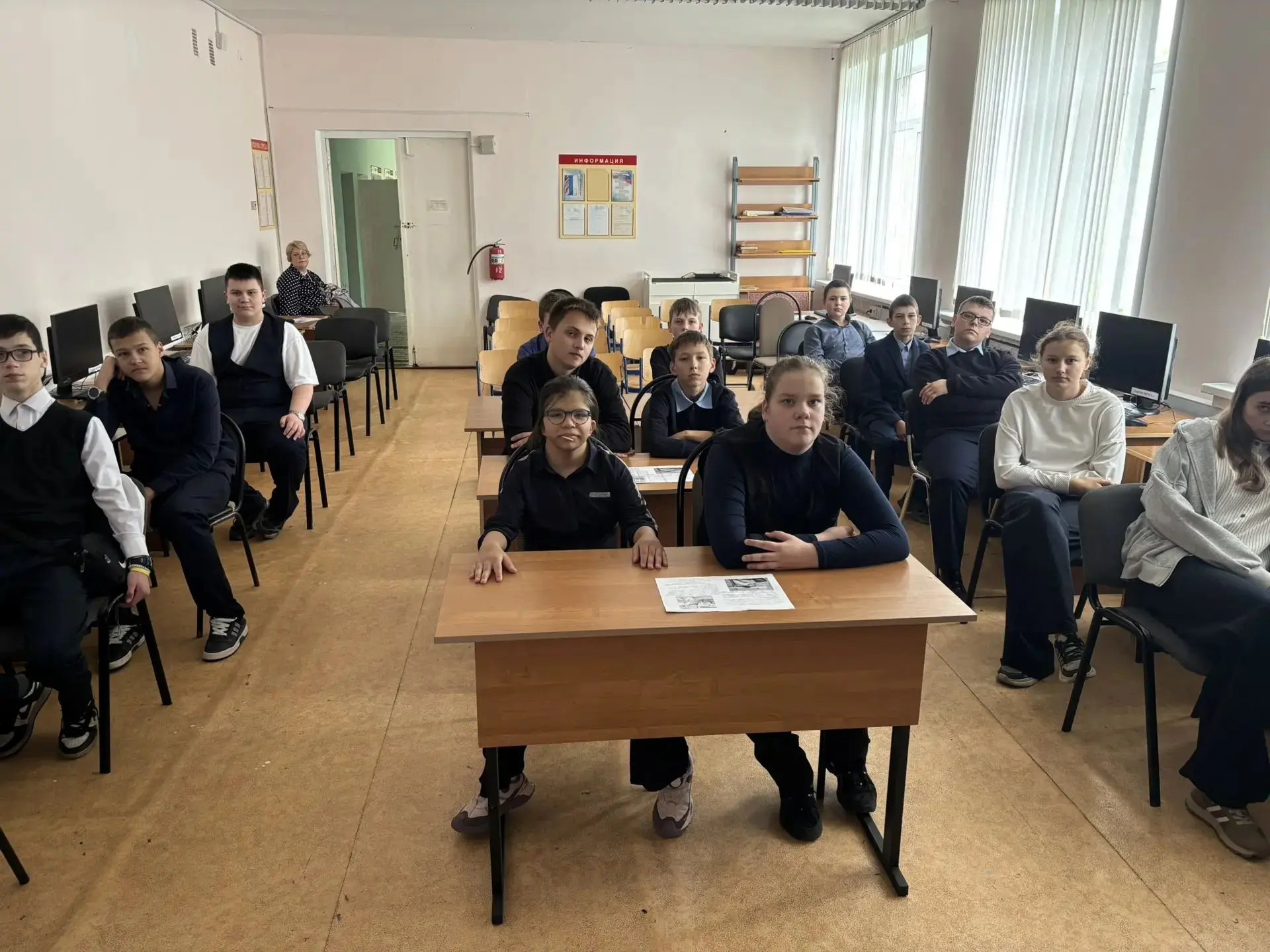 🧭 Где учиться и кем стать? Ответы на эти вопросы наши 7-классники и 9-классники искали...