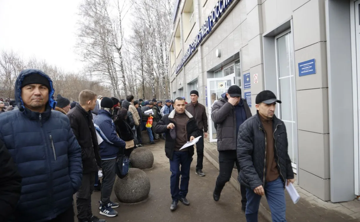 В Тульской области сократят число приезжих работников