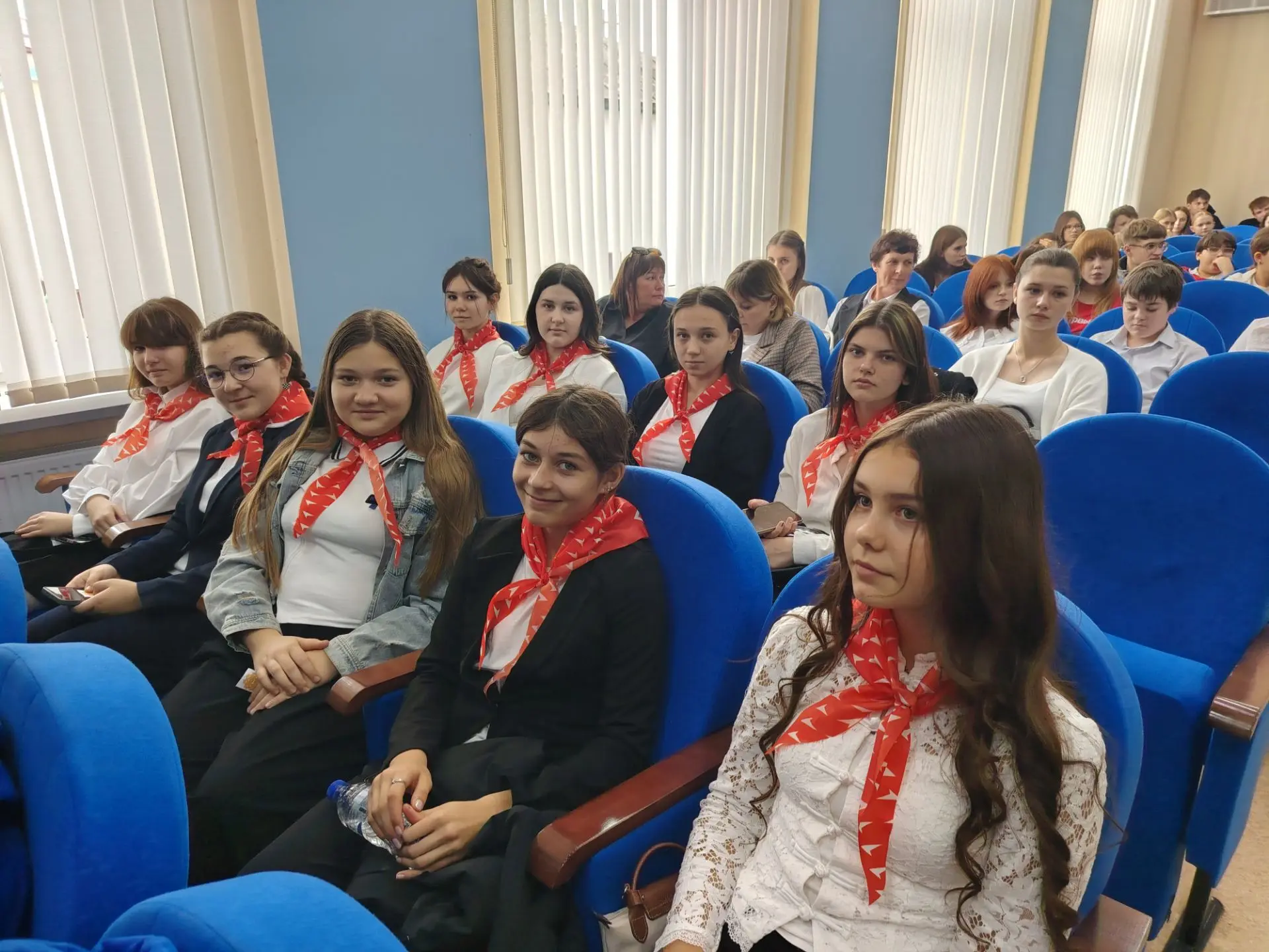 Сегодня, 9 октября 2026 года, в здании администрации Еланского муниципального района со...
