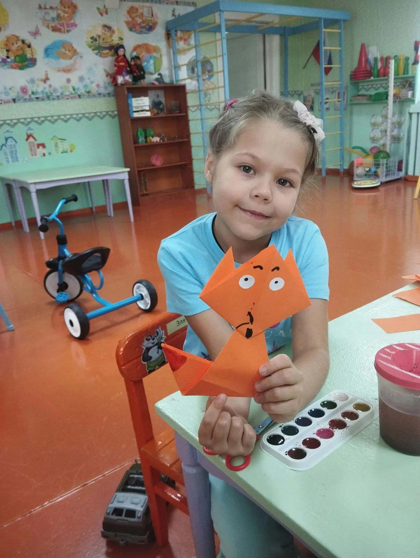🌿🦊 День работников заповедного дела в России в дошкольной группе МОУ «Верхне-Кукутска...