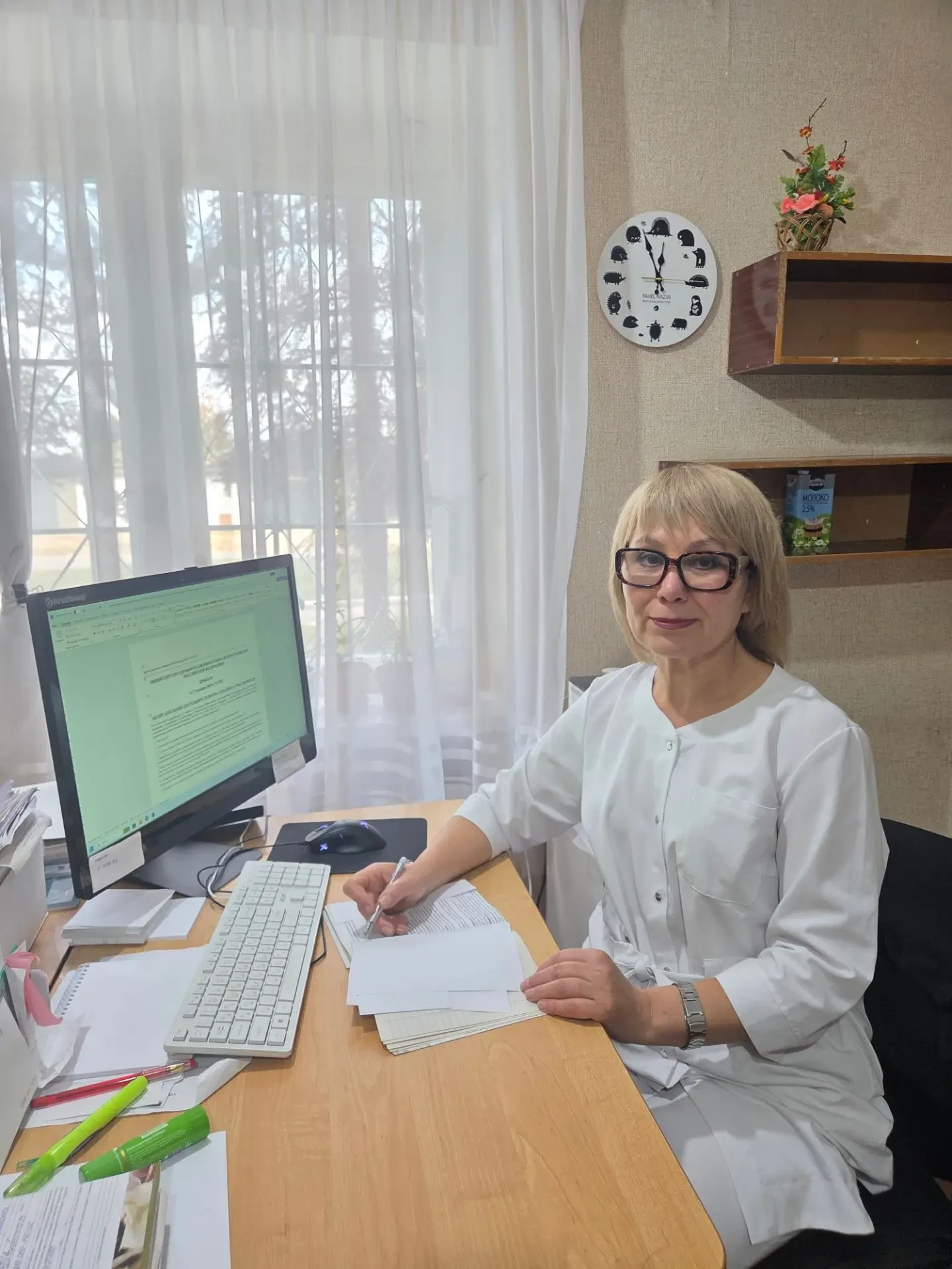 👩‍⚕️ «Земский доктор»: Надежда Мустаева — врач общей практики из Ждановки