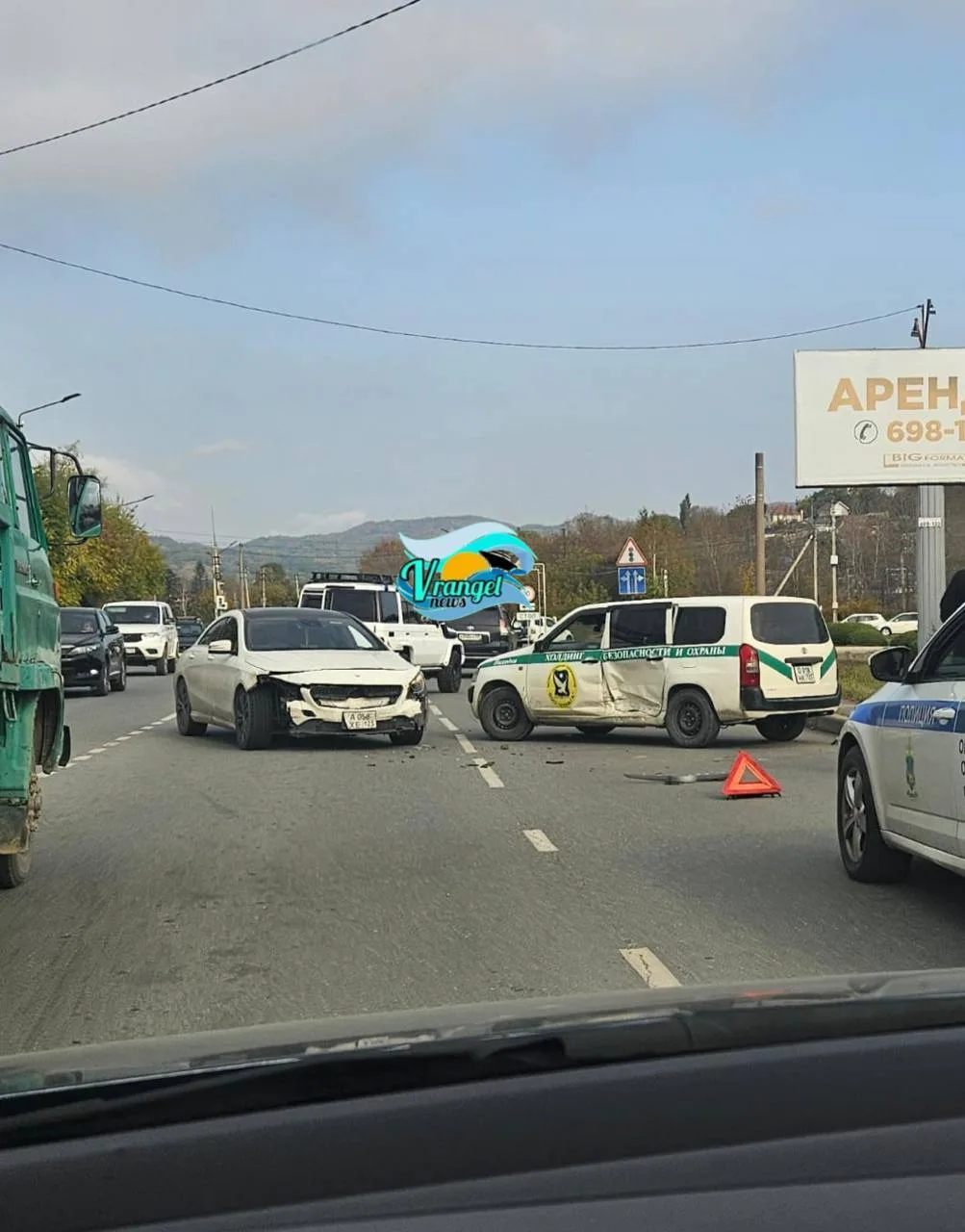 Район дсу в Находке произошло дтп