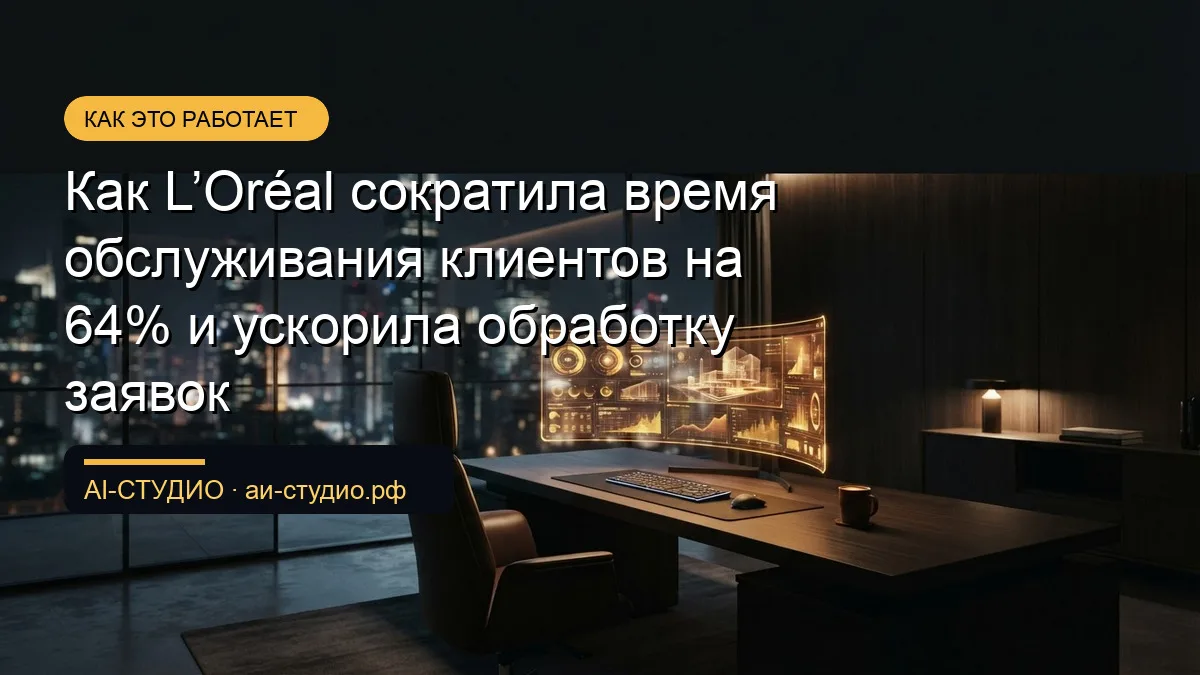 Когда входящие заявки и типовые вопросы отнимают часы у персонала, бизнес платит за рут...