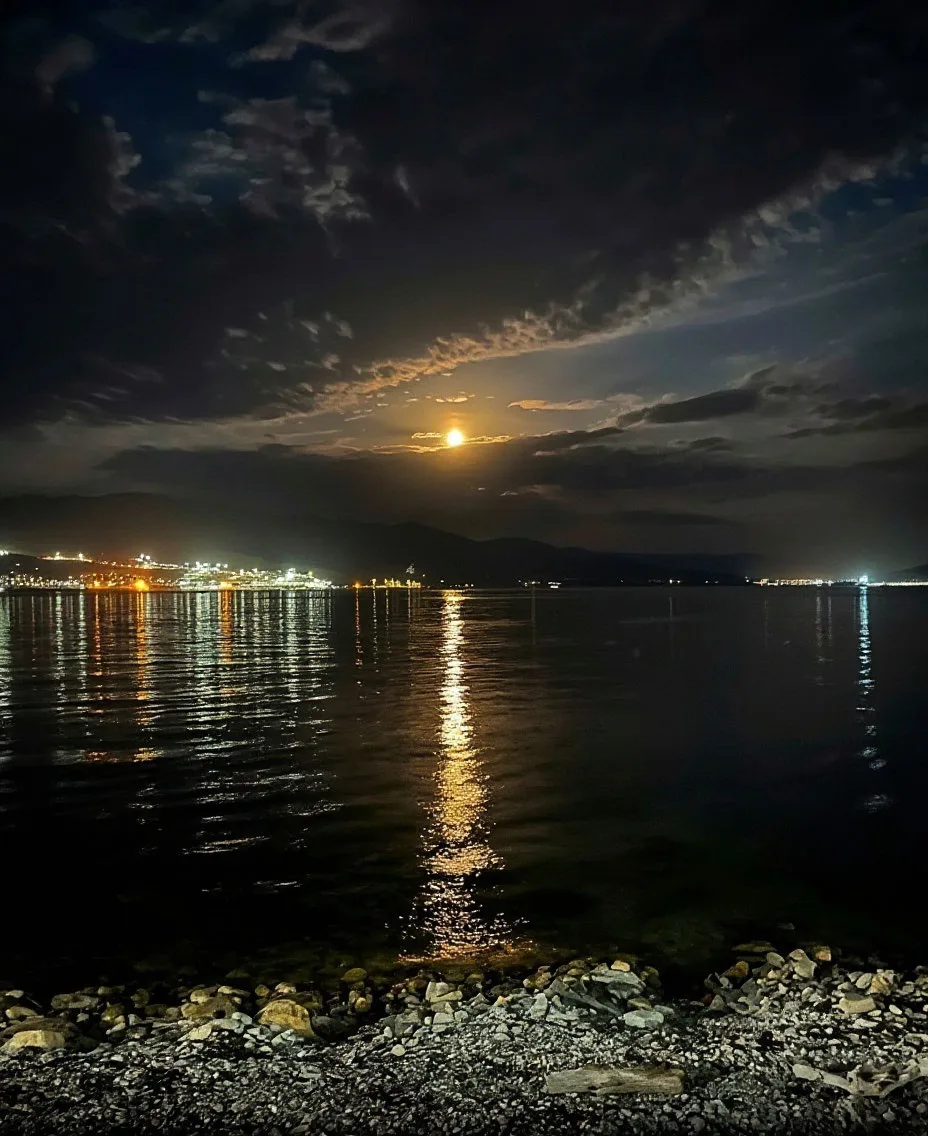 Желаю спокойной ночи жителям и гостям Новороссийска! 🌙✨