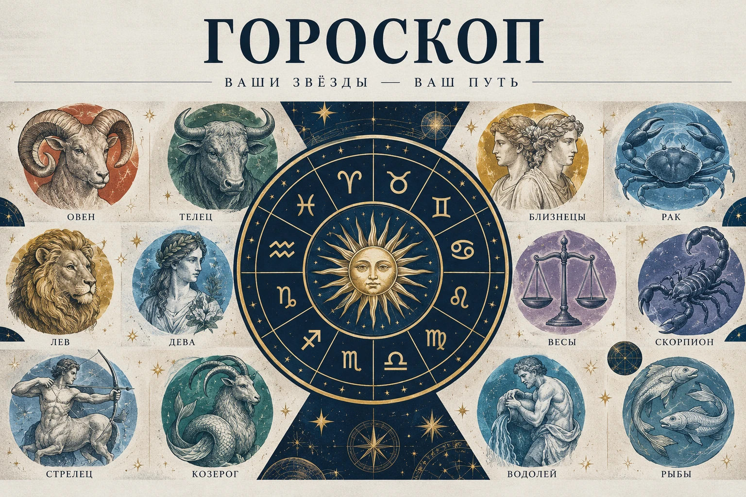 🌚 Гороскоп на 14 октября 2026 года: