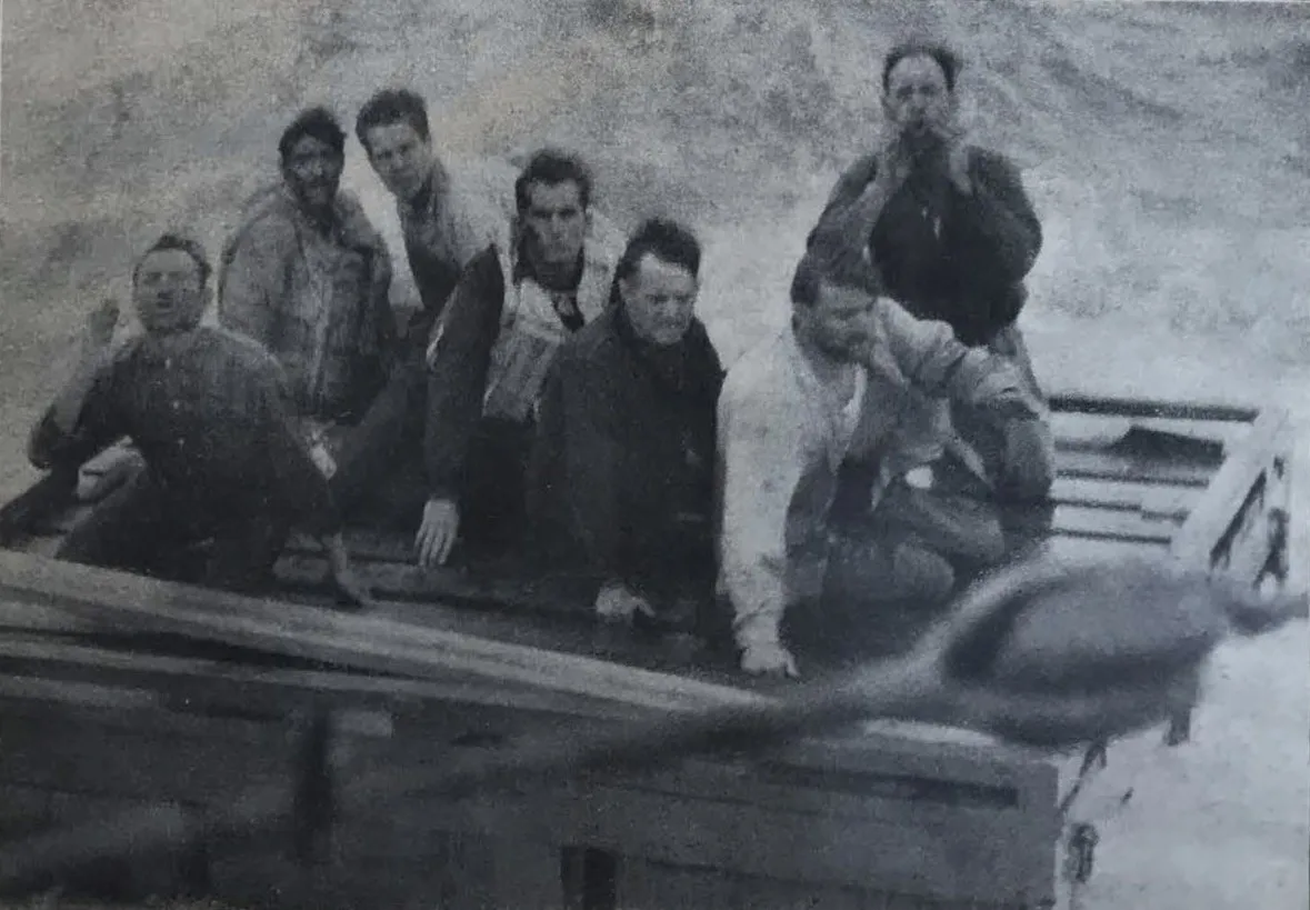 «Воскресное жаркое»: гибель танкера SS Muskogee