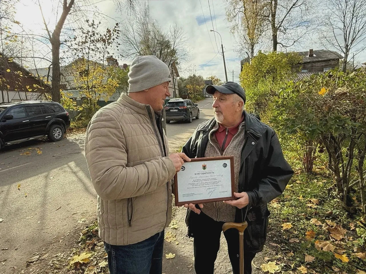 🧹 Пенсионер помогает поддерживать чистоту в Сортавальском округе