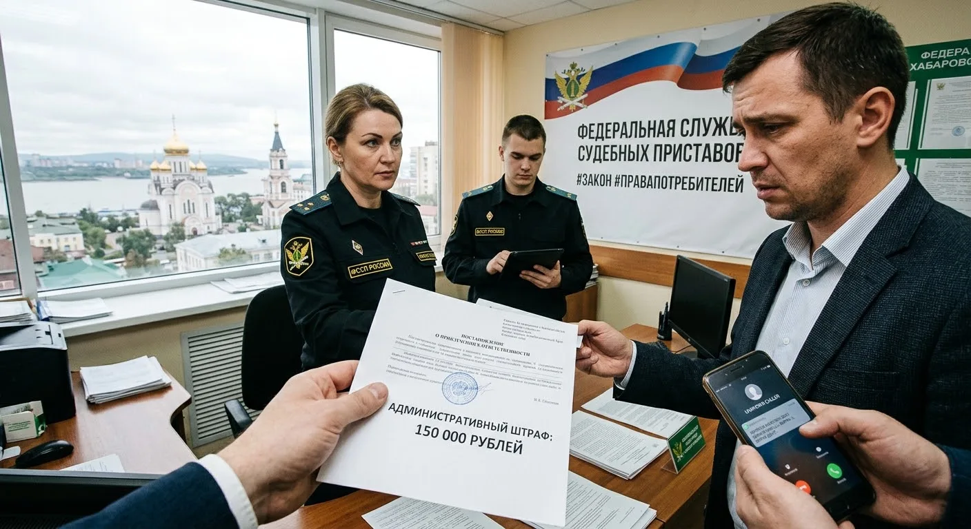 ⚖️ Микрофинансовую организацию оштрафовали за угрозы заёмщику